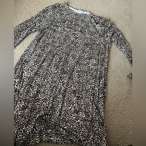 Old Navy Cheetah Print Dress